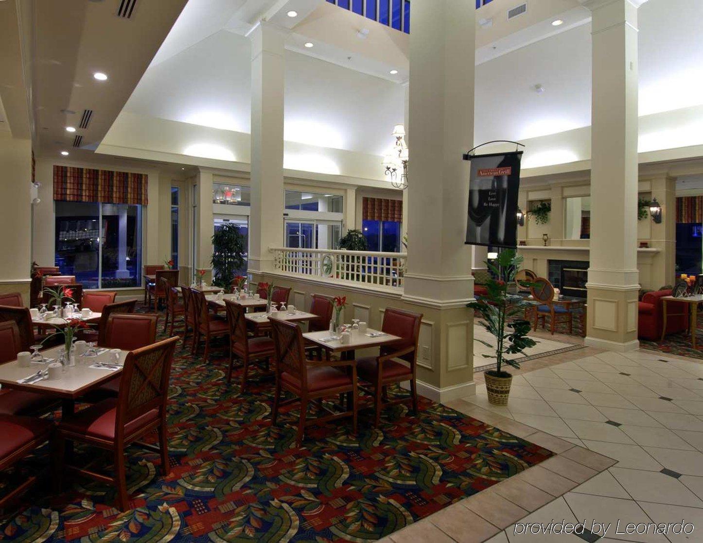Hilton Garden Inn Huntsville/Space Center מסעדה תמונה